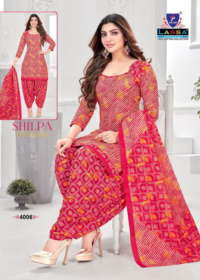 Shilpa Patiyala Vol 4 By Lassa Printed Cotton Dress Material Wholesale Price In Surat